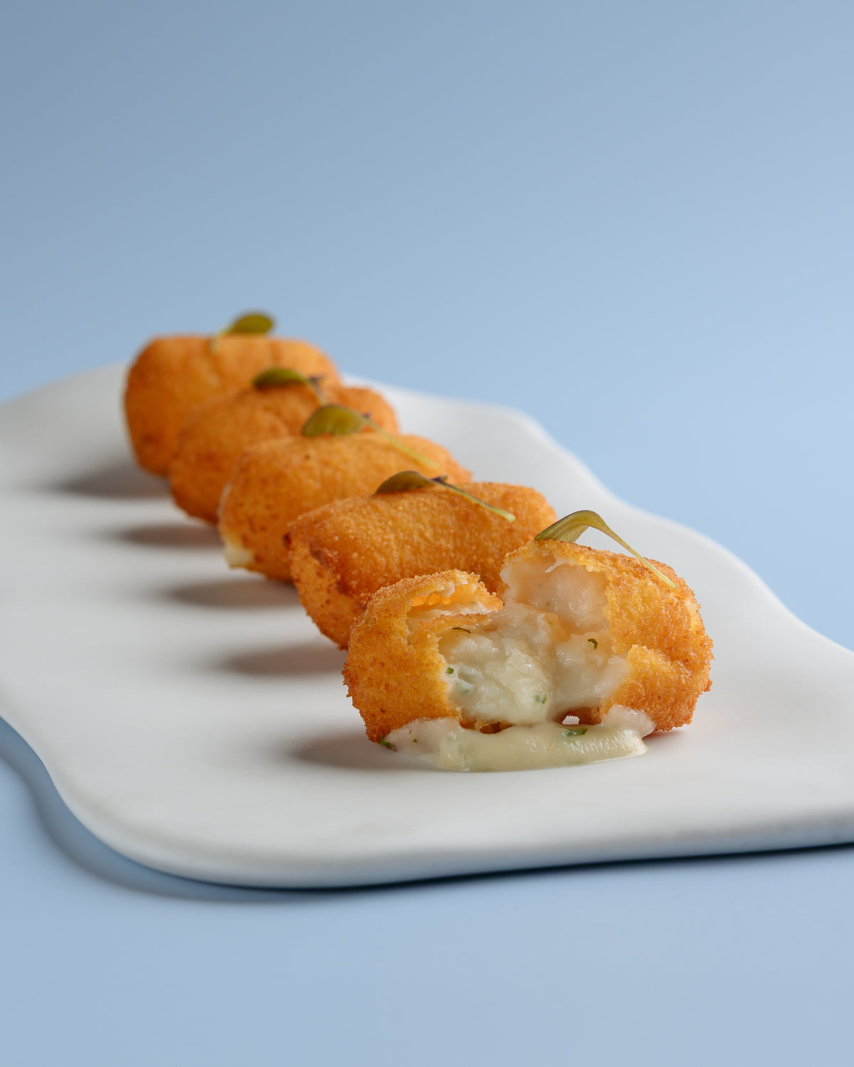 Croqueta de Bacalao | Clásicas