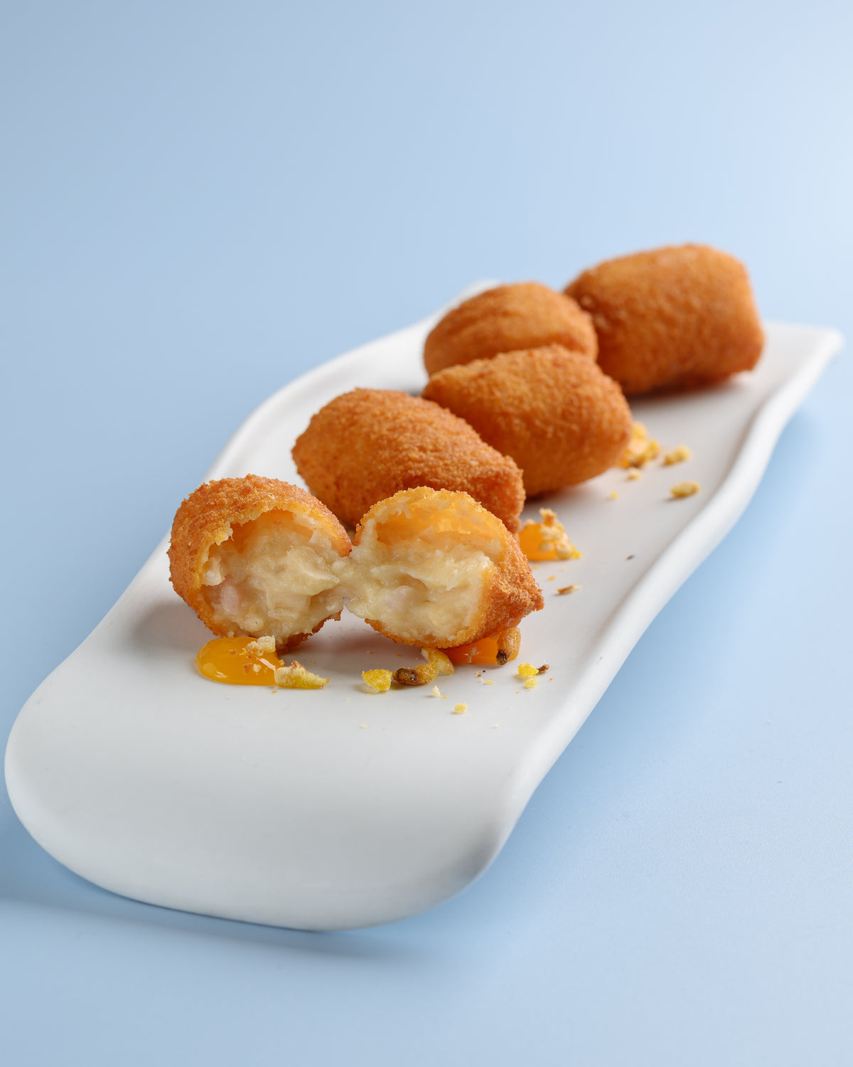 Croqueta de Huevo y York | Clásicas