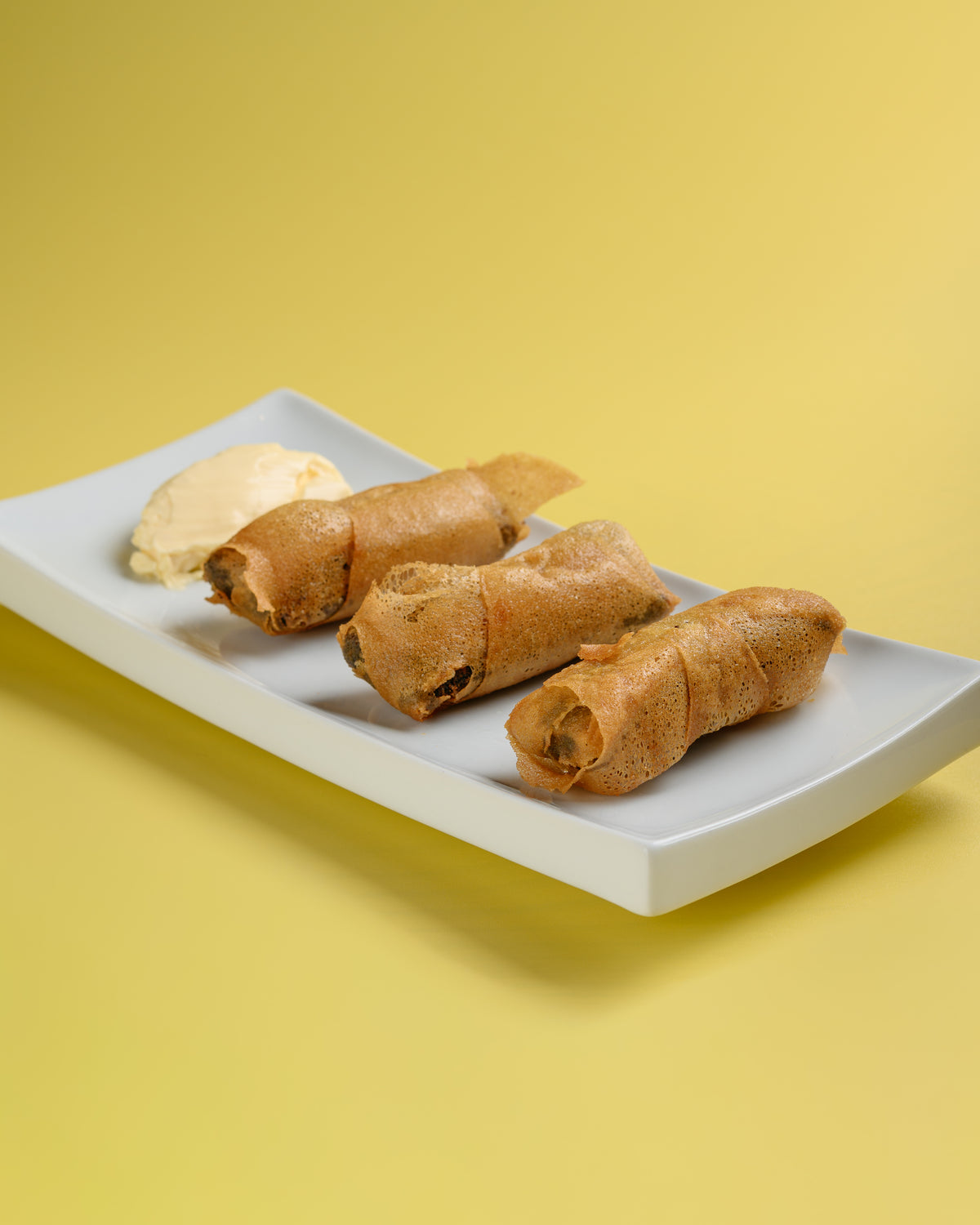 Crepe de Chipirones en su tinta