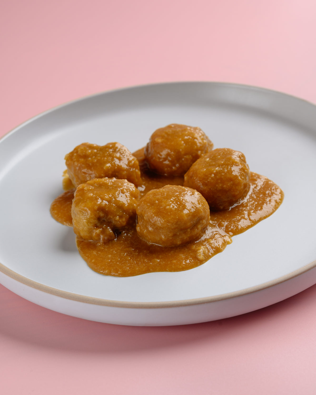 Albondigas en Salsa de Verduras