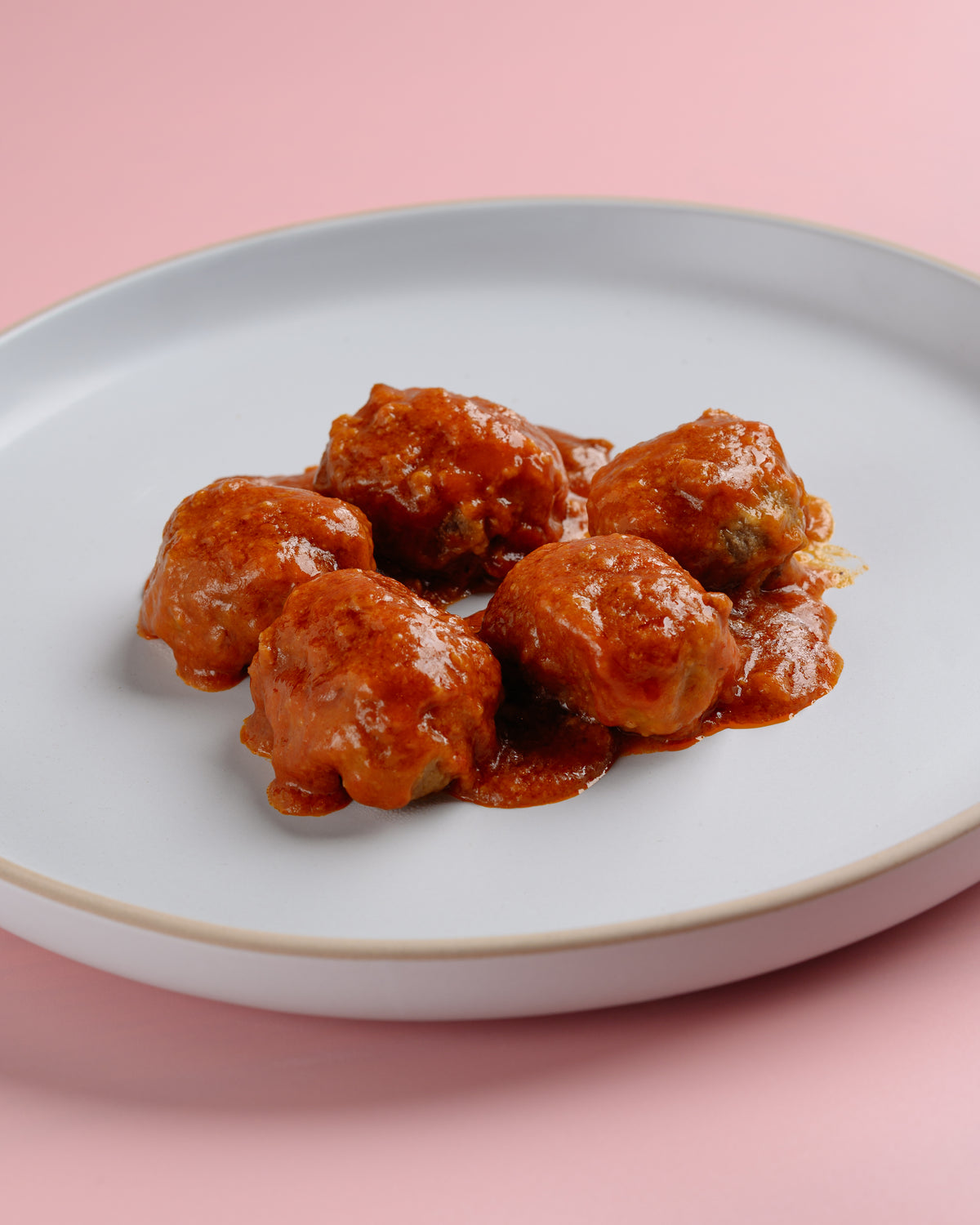 Albondigas con salsa de Tomate